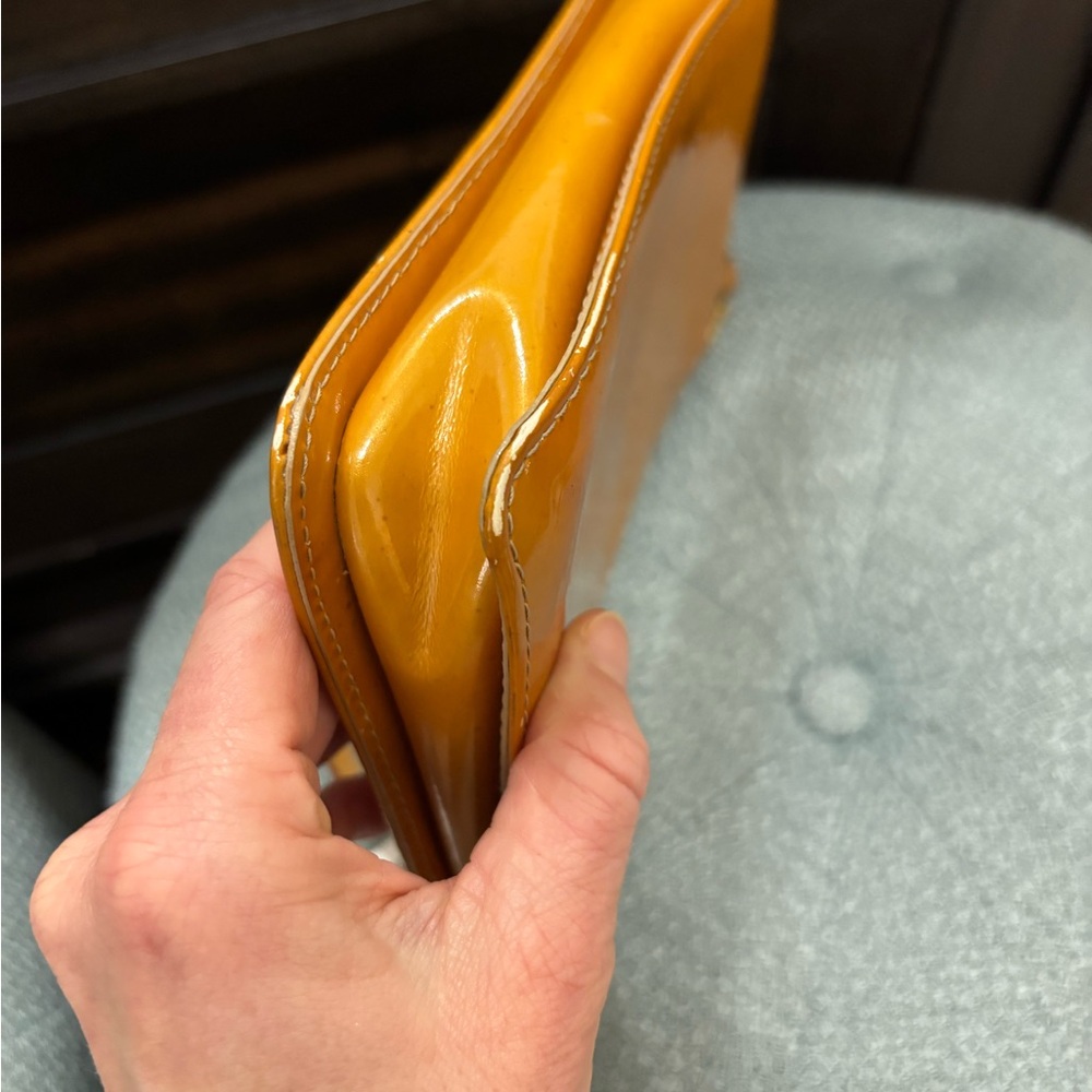 Louis Vuitton Tan Monogram Wristlet - Picture 8 of 9